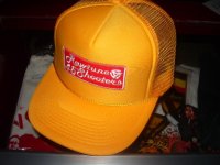 45 SHOOTERS PATCH MESH CAP/YELLOW/FREE