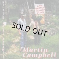 MARTIN CAMPBEL-CAN BETTER REALLY COME