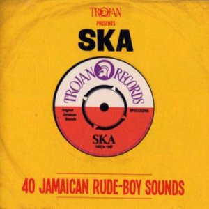 画像1: V.A-TROJAN PRESENTS:SKA 40 JAMAICAN RUDE-BOY SOUNDS (2CD)