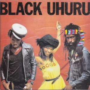 画像1: BLACK UHURU-RED