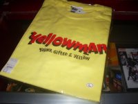 YELLOW MAN OFFICIAL T-SHIRTS BY VP RECORDS/YELLOW/(S)