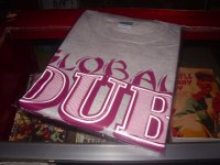 GLOBAL DUB SESSION with KING ALPHA OFFCIAL T-SHIRTS/GREY/(M)