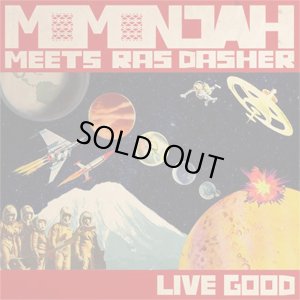 画像1: MOMONJAH MEETS RAS DASHER-LIVE GOOD