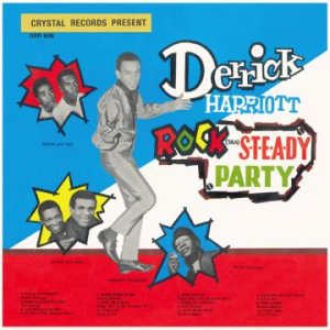 画像1: DERRICK HARRIOTT- ROCK STEADY PARTY/ LP /