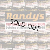 V.A- RANDY'S VINTAGE DUB SELECTION DUBBING AT RANDY'S 1969-1975/ LP /