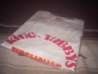 KING TUBBYS FIREHOUSE OFFCIAL T-SHIRTS / WHITE / (M)