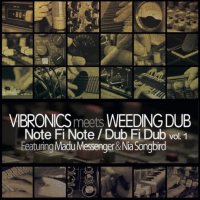 VIBRONICS meet WEEDING DUB ‎– NOTE FI NOTE / DUB FI DUB VOL.1 / 12"inch /