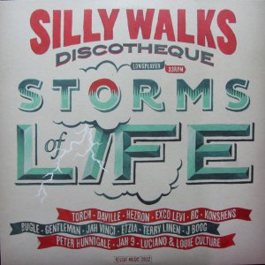 画像1: SILLY WALKS DISCOTHEQUE,V.A - STORMS OF LIFE / 2LP+1CD / LP /