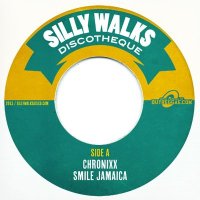 CHRONIXX with JAH 9 - SMILE JAMAICA / BROTHERS /  7" /