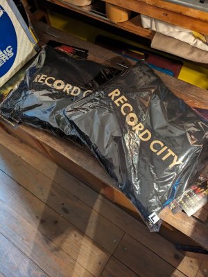 画像1: RECORDCITY OFFICIAL PARKA / BLACK / L / 送料込み