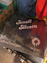 JANETT SILVERA - WHEN I NEED YOU / LP /