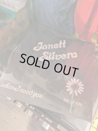 JANETT SILVERA - WHEN I NEED YOU / LP /
