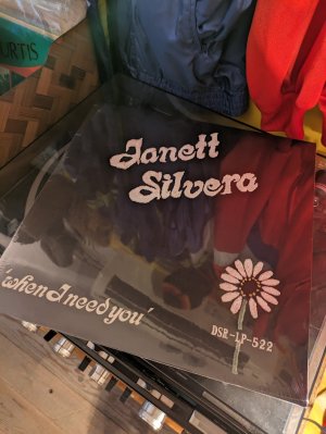 画像1: JANETT SILVERA - WHEN I NEED YOU / LP /