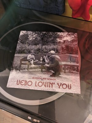 画像1: UEBO - LOVIN`YOU,INST / 7"inch / 