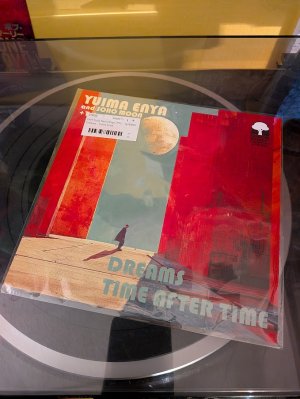 画像1: YUIMA ENYA & SOHO MOON + TAKU TAJIMA - DREAMS,TIME AFTER TIME / 7" inch /