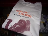 PRINCE FAR I/OFFICIAL T-SHIRTS/ WITHE/ (XL)