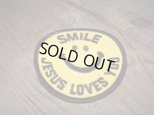 画像1: SMILE JESUS LOVES YOU & PEACE/ WAPPEN