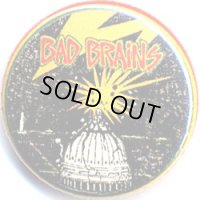 BAD BRAINS-OFFICIAL BUTTON BADGE