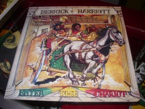画像1: DERRICK HARRIOTT-ENTER THE CHARIOT