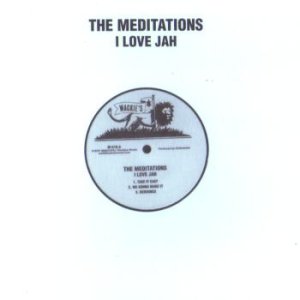 画像1: THE MEDITATIONS-I LOVE JAH