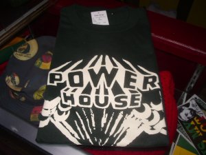 画像1: POWER HOUSE /DARK GREEN/(S)