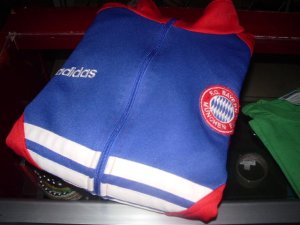 画像1: ADIDAS JERSEY EU model FC BAYERN MUNCHEN/M~L/RED/BLUE/WITHE