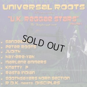 画像1: UNIVERSAL ROOTS PRESENTS UK REGGAE STARS VOL.1