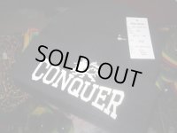 CONQUER  LION OF JUDAH  KNIT CAP/BLACK/ONE DROP&VERSION