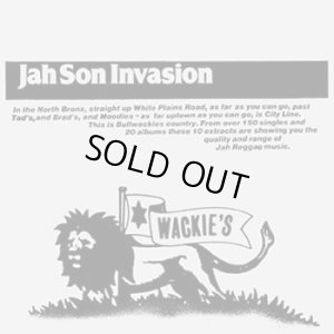 画像1: WACKIE'S-JAH SON INVASION
