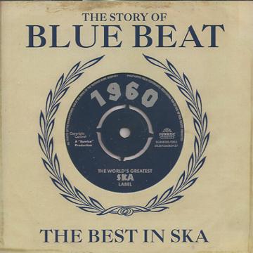V.A-STORY OF BLUE BEAT:THE BEST IN SKA 1960 (2CD)