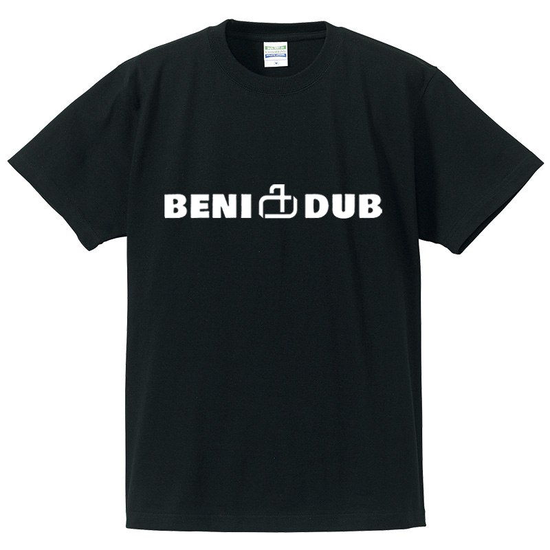 BENI DUB OFFICIAL T-SHIRTS/( L )/ BLACK/