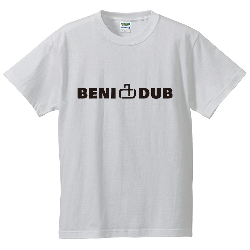 BENI DUB OFFICIAL T-SHIRTS/( L )/ WHITE /