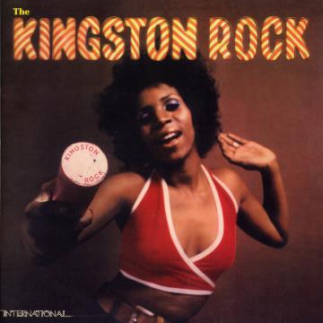 HORACE ANDY,WINSTON JARRETT & THE WAILERS -KINGSTON ROCK/ LP