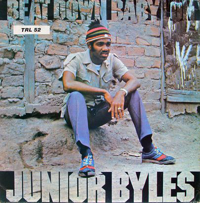 JUNIOR BYLES - BEAT DOWN BABYLON / LP /