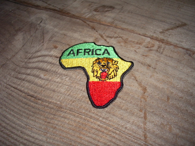 AFRICA & LION/ WAPPEN