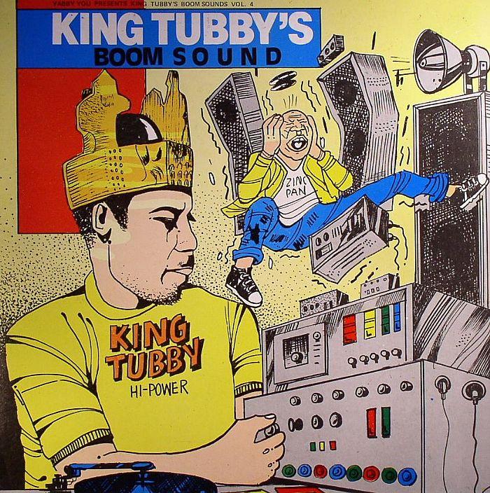 YABBY YOU-KING TUBBY BOOM SOUND VOL.4
