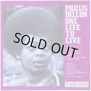 画像: PHYLLIS DILLON-ONE LIFE TO LIVE(COMPILED AT UK)