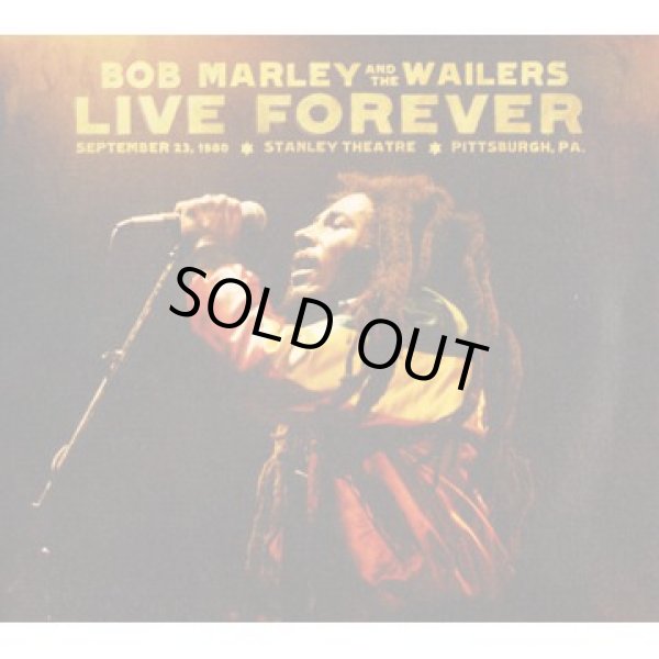 画像1:  BOB MARLEY & THE WAILERS-LIVE FOREVER/2CD