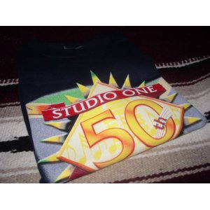 画像: STUDIO ONE 50th ANNIVERSARY OFFICIAL T-SHIRTS/ NAVY /(XL)