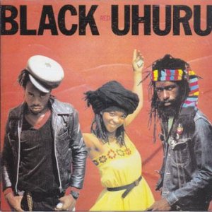 画像: BLACK UHURU-RED