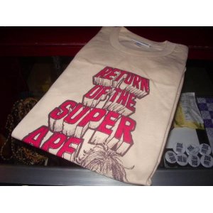 画像: RETURM OF THE SUPER APE/OFFICIAL T-SHIRTS/CREM/(M)