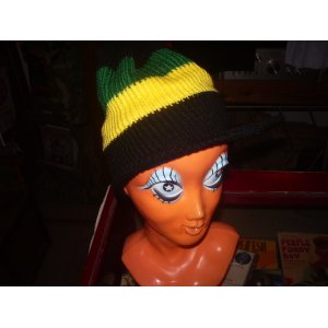 画像: IMPORT JAMAICA COLOR KNIT CAP/ FREE/