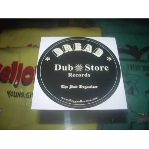 画像: DUB STORE RECORDS ORIGINAL STICKER