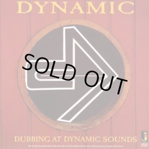 画像: DYNAMIC- DUBBING AT DYNAMIC SOUNDS/ LP /