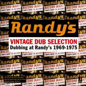 画像: V.A- RANDY'S VINTAGE DUB SELECTION DUBBING AT RANDY'S 1969-1975/ LP /