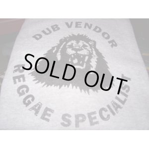 画像: DUB VENDOR OFFICIAL T-SHIRTS / GRAY / (M)