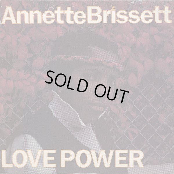 画像1: ANNETTE BRISSETT-LOVE POWER/ LP /