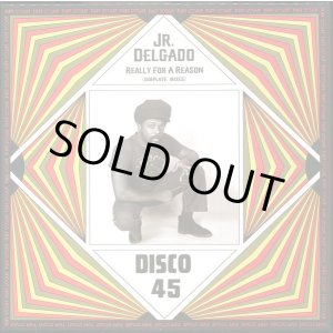 画像: JUNIOR DELGADO - REALLY FOR A REASON 12 (DUB PLATE MIXES)