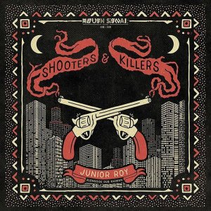 画像: JUNIOR ROY alongside DUB KAZMAN ‎– SHOOTERS AND KILERS / 12"inch /