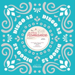 画像: FRANKIE PARIS / SHOGO ENDO & GUAVA DUB / SWEET FOR YOUR  COFFEE (DISCO MIX) / MY SWEETEST COFFEE (INSTRUMENTAL)"Version / 12"inch /